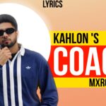 Coach : Kahlon